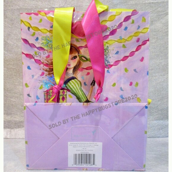 Papyrus HAPPY BIRTHDAY GREETING CARD - GIFT BAG SET- NEW -original,  GORGEOUS! - Picture 5 of 11